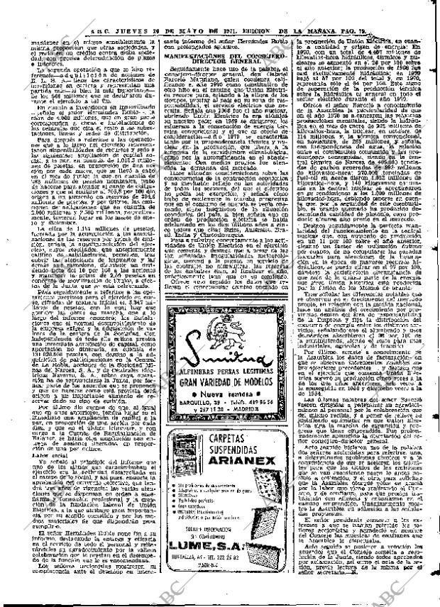 ABC MADRID 20-05-1971 página 79