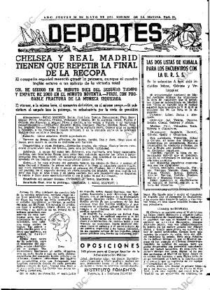 ABC MADRID 20-05-1971 página 81