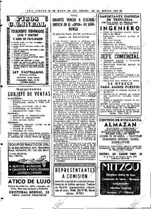 ABC MADRID 20-05-1971 página 84