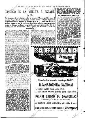 ABC MADRID 20-05-1971 página 85