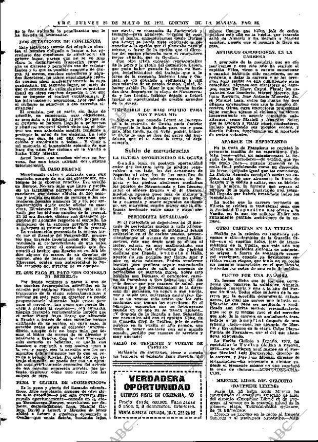 ABC MADRID 20-05-1971 página 86