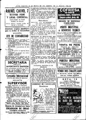 ABC MADRID 20-05-1971 página 88