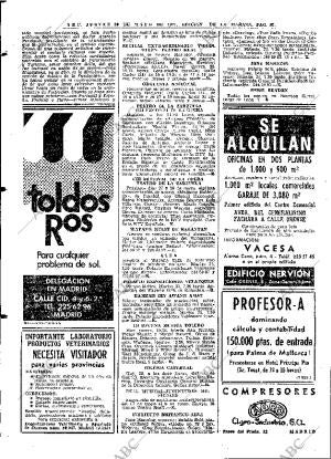 ABC MADRID 20-05-1971 página 92
