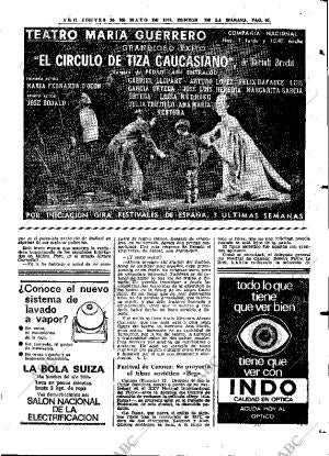 ABC MADRID 20-05-1971 página 95