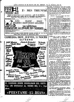 ABC MADRID 20-05-1971 página 96