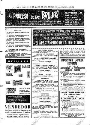 ABC MADRID 20-05-1971 página 98