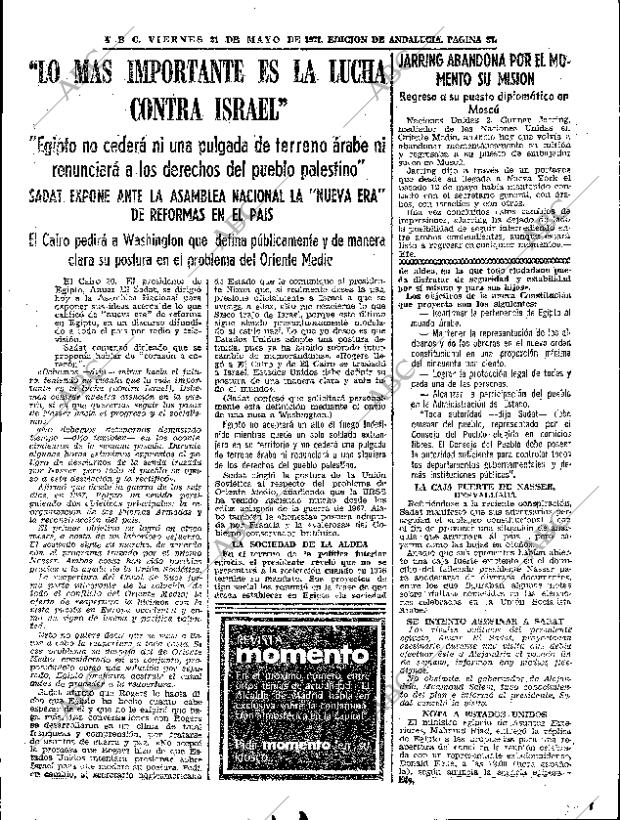 ABC SEVILLA 21-05-1971 página 37