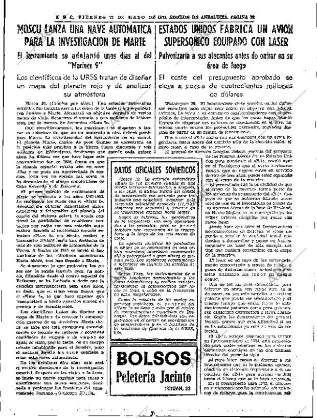 ABC SEVILLA 21-05-1971 página 39