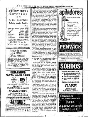 ABC SEVILLA 21-05-1971 página 40