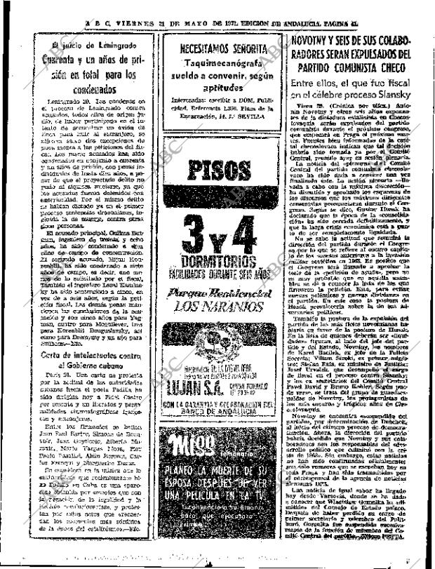 ABC SEVILLA 21-05-1971 página 41