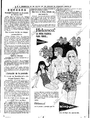 ABC SEVILLA 21-05-1971 página 49