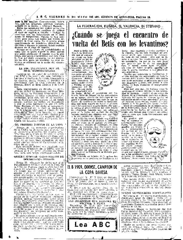 ABC SEVILLA 21-05-1971 página 56