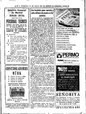 ABC SEVILLA 21-05-1971 página 60