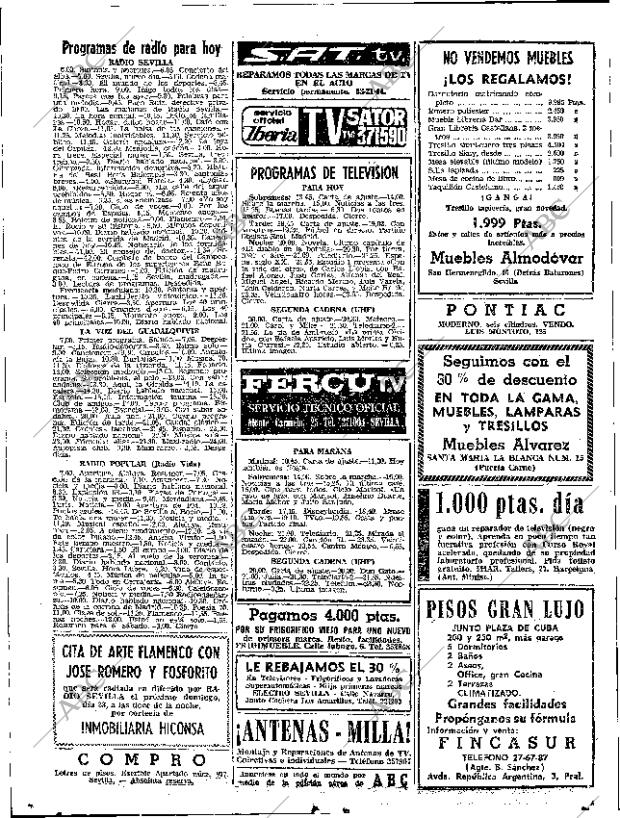 ABC SEVILLA 21-05-1971 página 78
