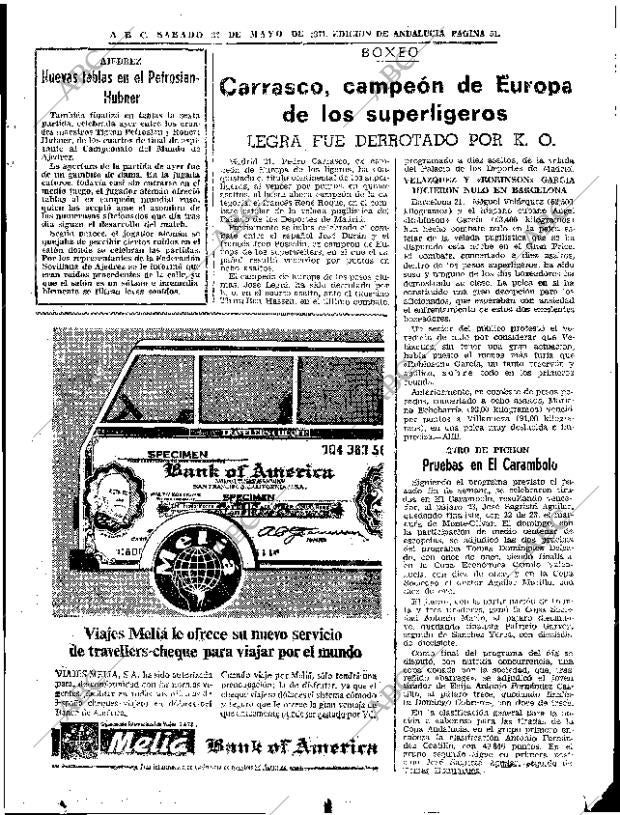 ABC SEVILLA 22-05-1971 página 49