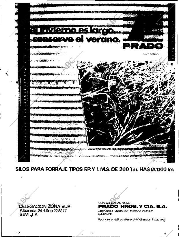 ABC SEVILLA 22-05-1971 página 6