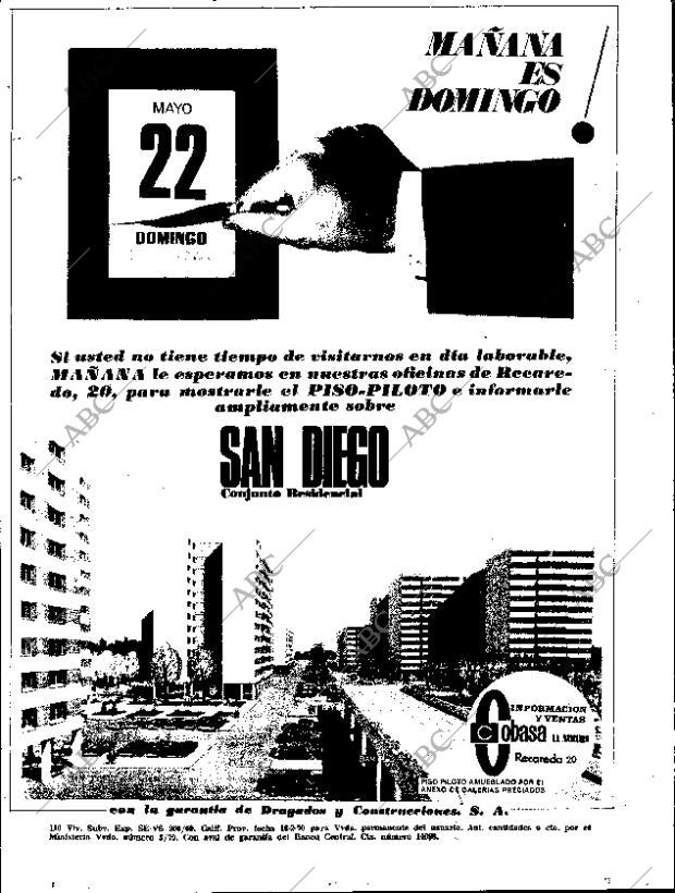 ABC SEVILLA 22-05-1971 página 7