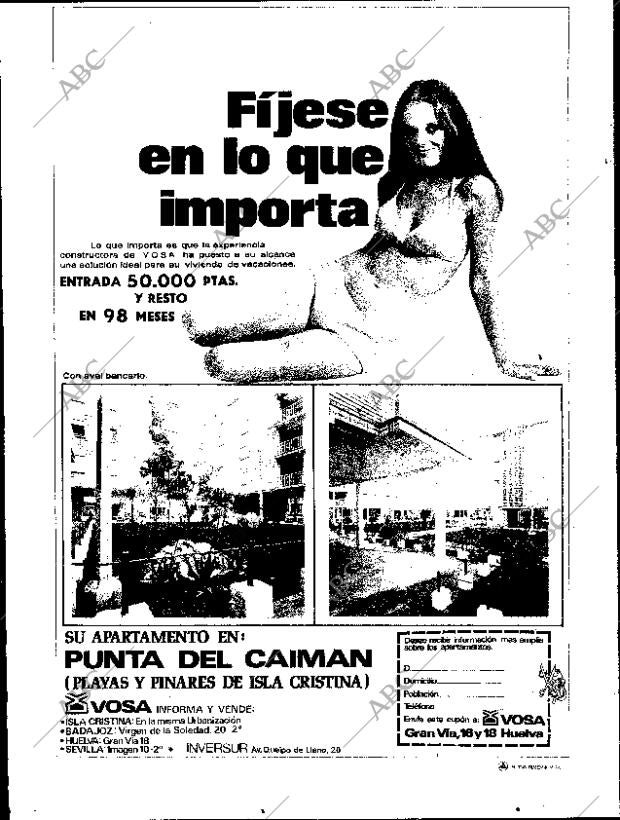 ABC SEVILLA 22-05-1971 página 78