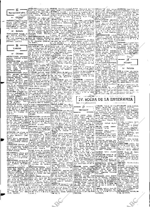 ABC MADRID 25-05-1971 página 106