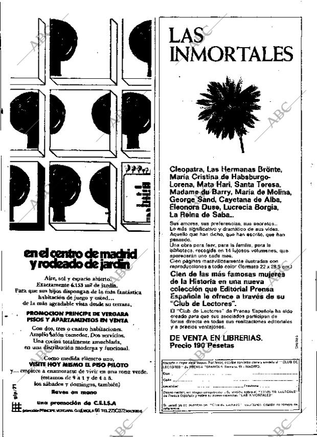 ABC MADRID 25-05-1971 página 130