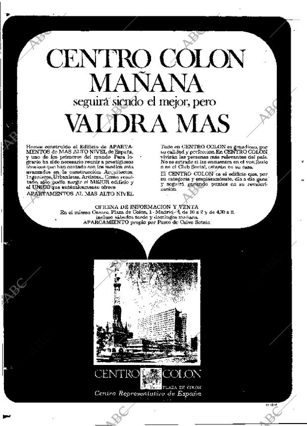 ABC MADRID 25-05-1971 página 14