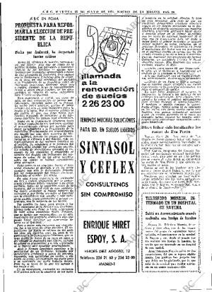 ABC MADRID 25-05-1971 página 26