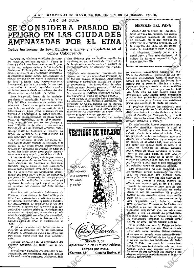 ABC MADRID 25-05-1971 página 39