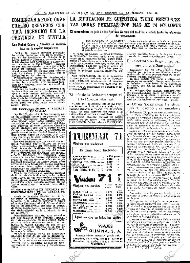 ABC MADRID 25-05-1971 página 42