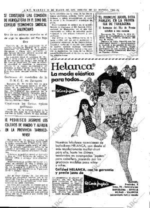 ABC MADRID 25-05-1971 página 43