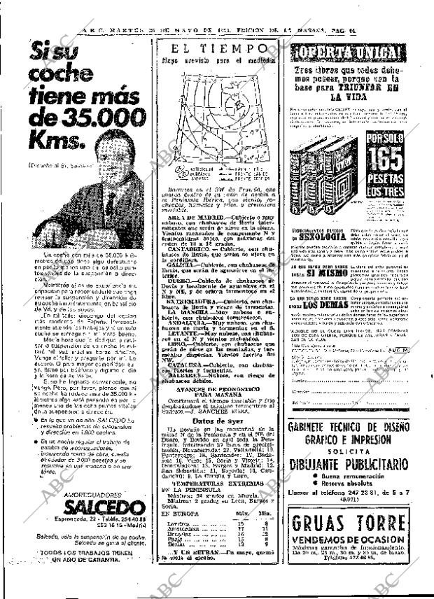 ABC MADRID 25-05-1971 página 44