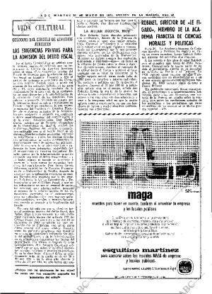 ABC MADRID 25-05-1971 página 53