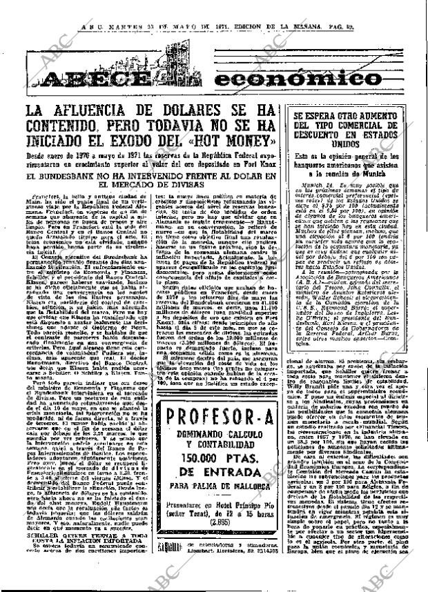 ABC MADRID 25-05-1971 página 59