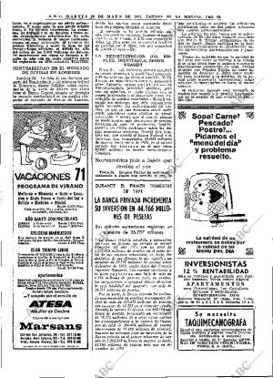 ABC MADRID 25-05-1971 página 60