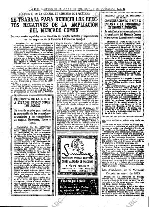 ABC MADRID 25-05-1971 página 61