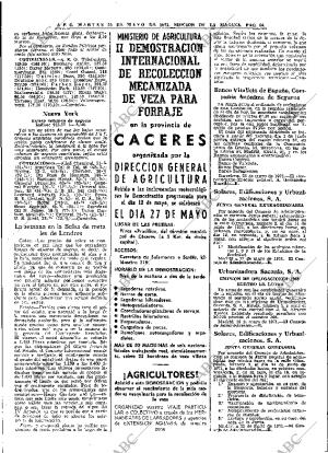 ABC MADRID 25-05-1971 página 64
