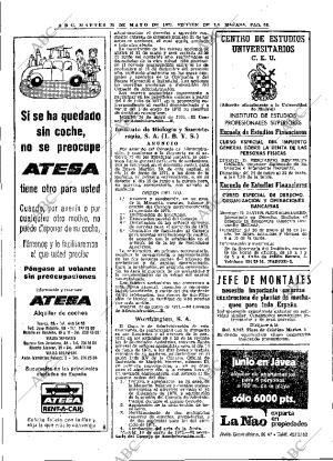 ABC MADRID 25-05-1971 página 66