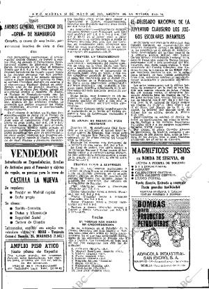 ABC MADRID 25-05-1971 página 72