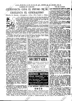 ABC MADRID 25-05-1971 página 73