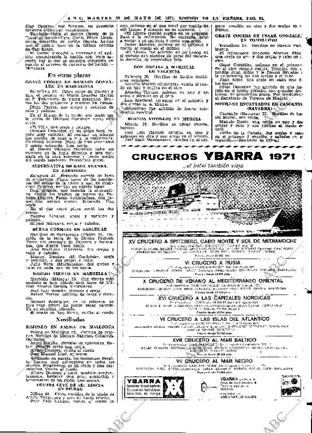 ABC MADRID 25-05-1971 página 81