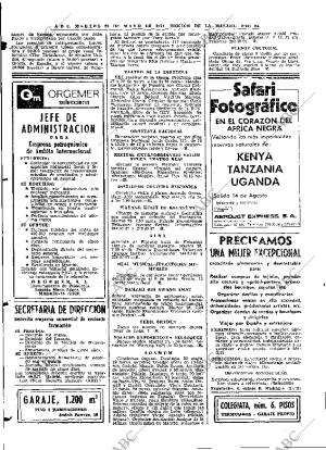 ABC MADRID 25-05-1971 página 84