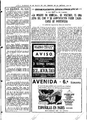 ABC MADRID 25-05-1971 página 86