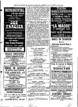 ABC MADRID 25-05-1971 página 88