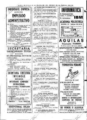 ABC MADRID 25-05-1971 página 89