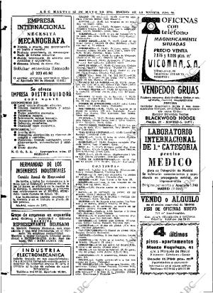 ABC MADRID 25-05-1971 página 92