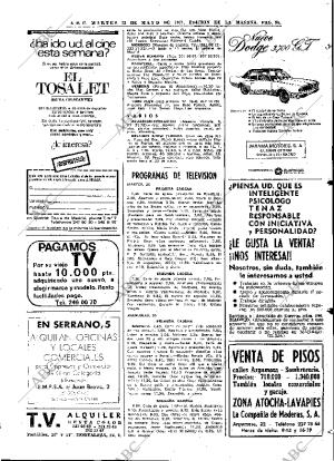 ABC MADRID 25-05-1971 página 95