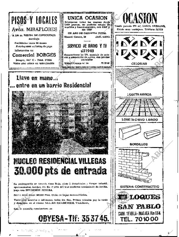 ABC SEVILLA 25-05-1971 página 105