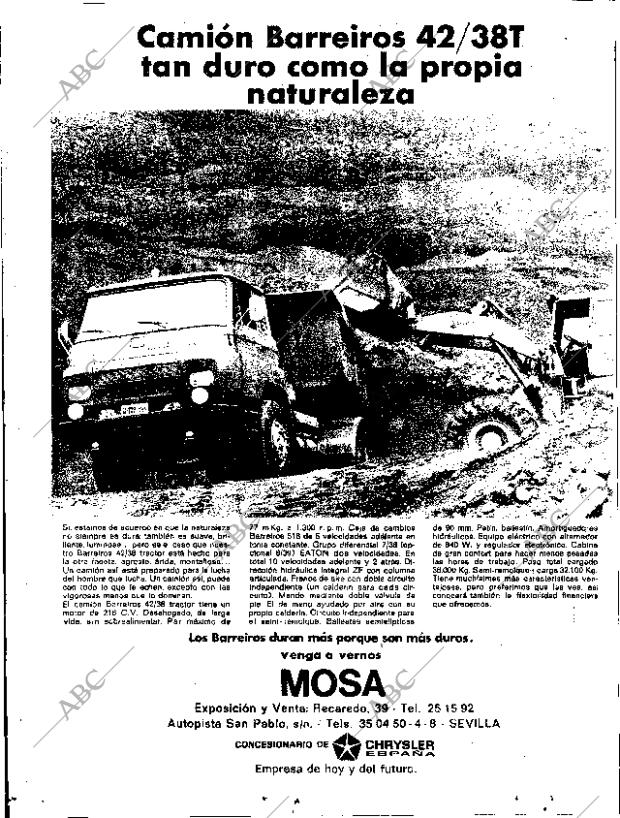 ABC SEVILLA 25-05-1971 página 28