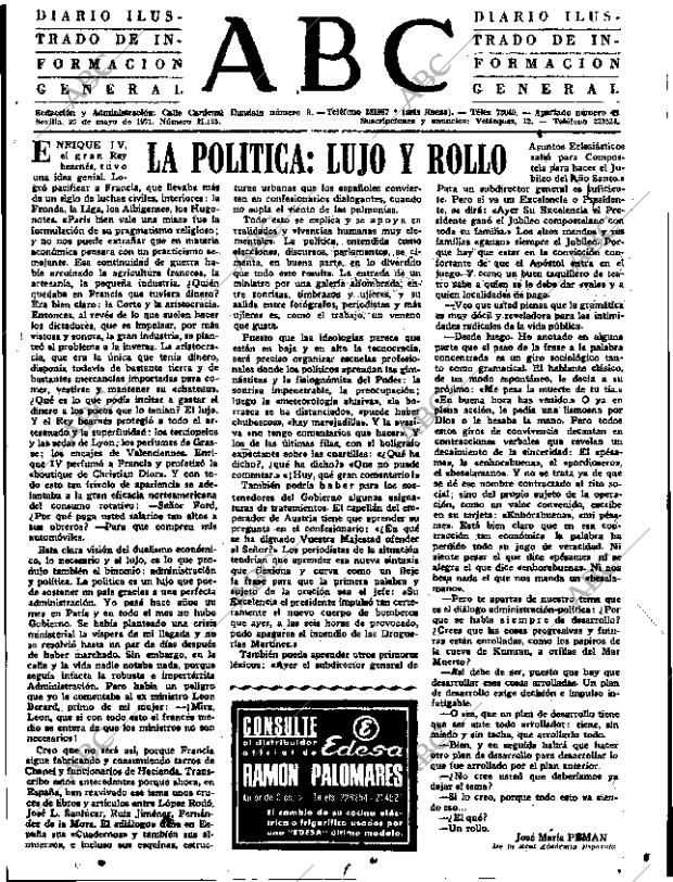 ABC SEVILLA 25-05-1971 página 3