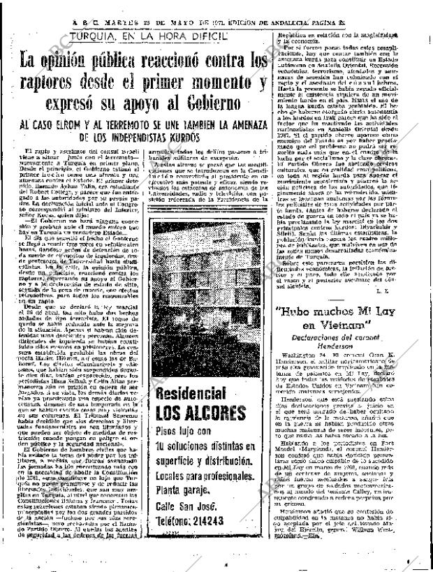 ABC SEVILLA 25-05-1971 página 33