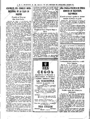 ABC SEVILLA 25-05-1971 página 41